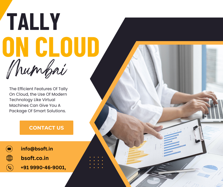 Get Best Tally On Cloud Services In Mumbai By Bsoftindia Technologies